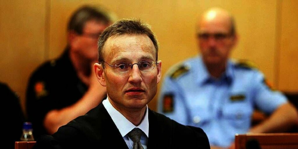 OVERGREP: Steffen Branstad forsvarer moren i den såkalte Alvdal-saken. Hun ble dømt for seksuelle overgrep mot sine egne barn. Nå er hun siktet for flere overgrep. Hun og hennes tidligere ektemann skal ha misbrukt hennes eldste datter seksuelt.