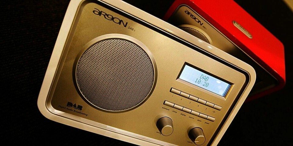 DIGITAL RADIO: Alle norske radioer må være en DAB-radio (bildet) fra 2017. De gamle FM-radioene vil være ubrukelige om seks år.