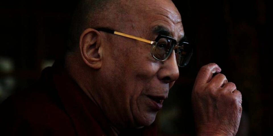 SLUTTER: Dalai Lama mener tibetanerne trenger en fritt valgt leder.