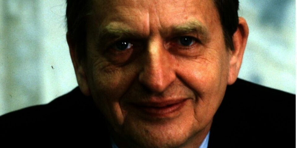 DREPT: Olof Palme ble skutt i 1986. Nå hevder et tysk magasin at det var de hemmelige tjenestene i Jugoslavia som bestilte drapet.