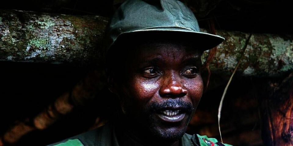 OVERGREP: Joseph Kony og geriljagruppen hans LRA skal ha gjort overgrep i Uganda. Med en ny video vil en gruppe få fram press for å pågripe Kony.