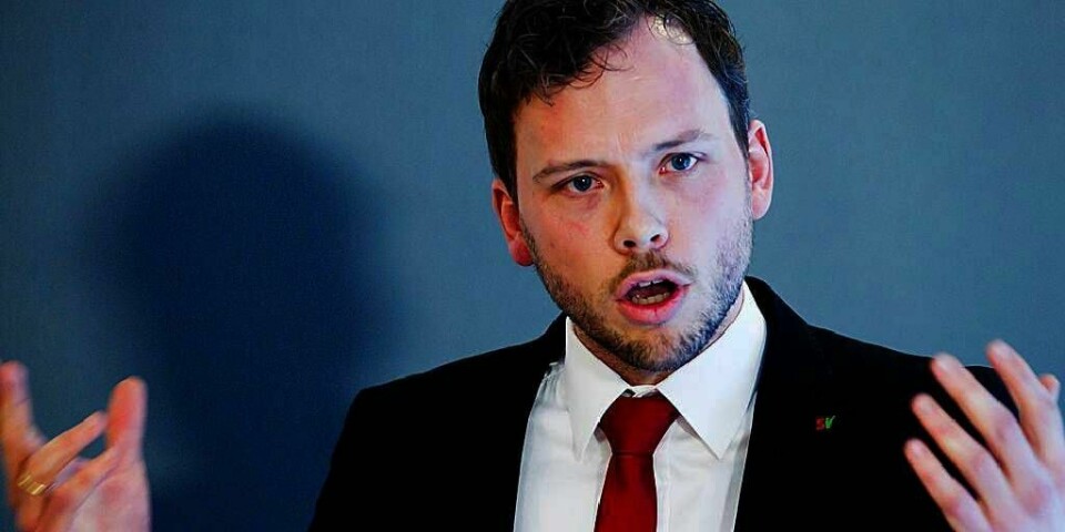 MINISTER: Noen i SV tror at Audun Lysbakken snart vil bli minister igjen. Det tror ikke SV-leder Kristin Halvorsen eller statsminister Jens Stoltenberg.