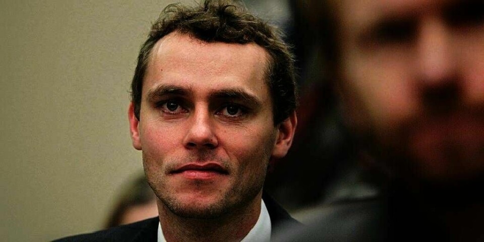 NY MINISTER: Ola Borten Moe (bildet) kan bli Norges nye olje- og energi-minister. Han er også kandidat til å bli nestleder for Senterpartiet.