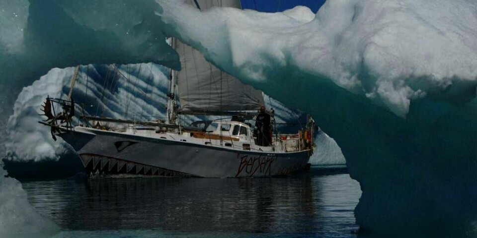 SAVNET Seilbåten «Berserk» er savnet i Sørishavet. Ekspedisjonen var på vei til Sydpolen for å markere at det er 100 år siden Roald Amundsen kom dit.