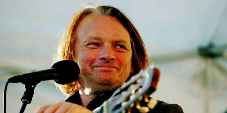 FEIRER: Jan Eggum slipper 60 nye låter på tre doble CD-er i år. Det gjør han for å feire at han blir 60 år.