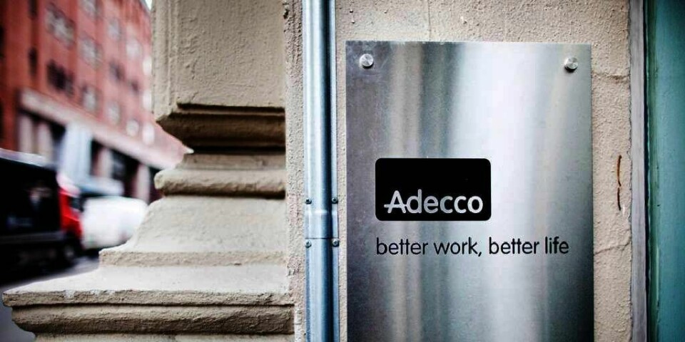 KUTTER: Også Tromsø kommune vurderer nå å kutte samarbeidet med Adecco. Vikarbyrået har mistet flere kontrakter. Det har skjedd etter at det ble kjent at de har drevet ulovlig.