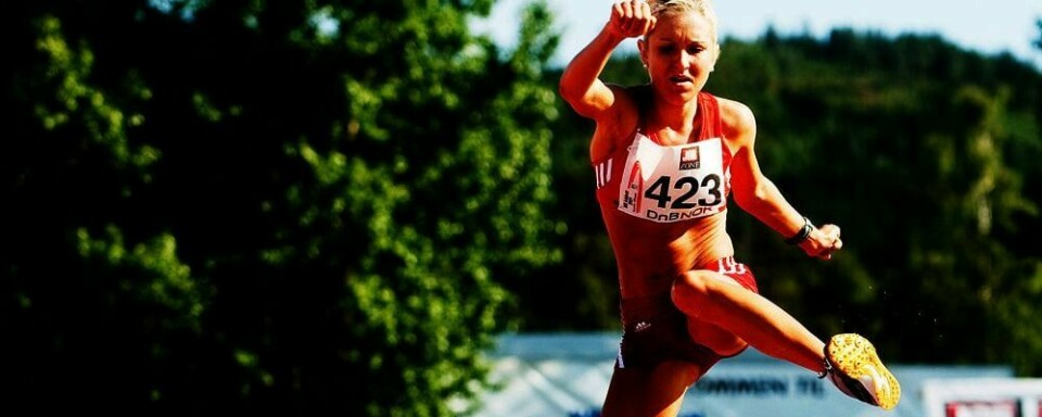 RASK: Karoline Bjerkeli Grøvdal er med i Bislett Games. Grøvdal vilsette ny personlig rekord. Konkurransen er 4. juni i Oslo.