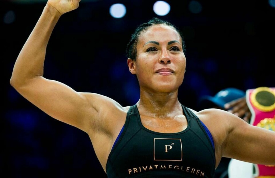 BOKSER: Cecilia Brækhus er Norges beste bokser. Hun vil trolig slutte med boksing før OL i 2020.