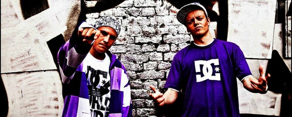 VIL PÅ LUFTA: Rapperne Jaa9 og OnklP vil ha eget radioprogram. De har laget et forslag til program på NRK P3.