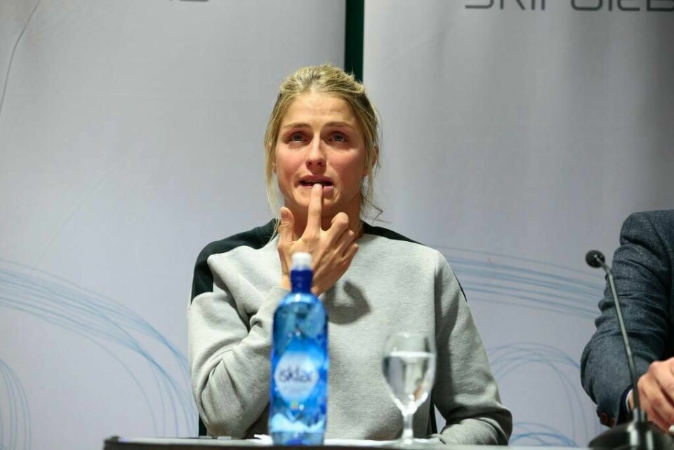 KNUST: Det finnes ikke ord som beskriver hvor jævlig jeg har hatt det ei uke nå. Det sa Therese Johaug på en pressekonferanse torsdag.