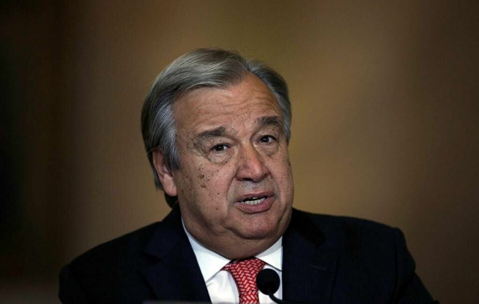 ANBEFALT: António Guterres blir trolig ny sjef i FN. Svaret får vi først til uka.