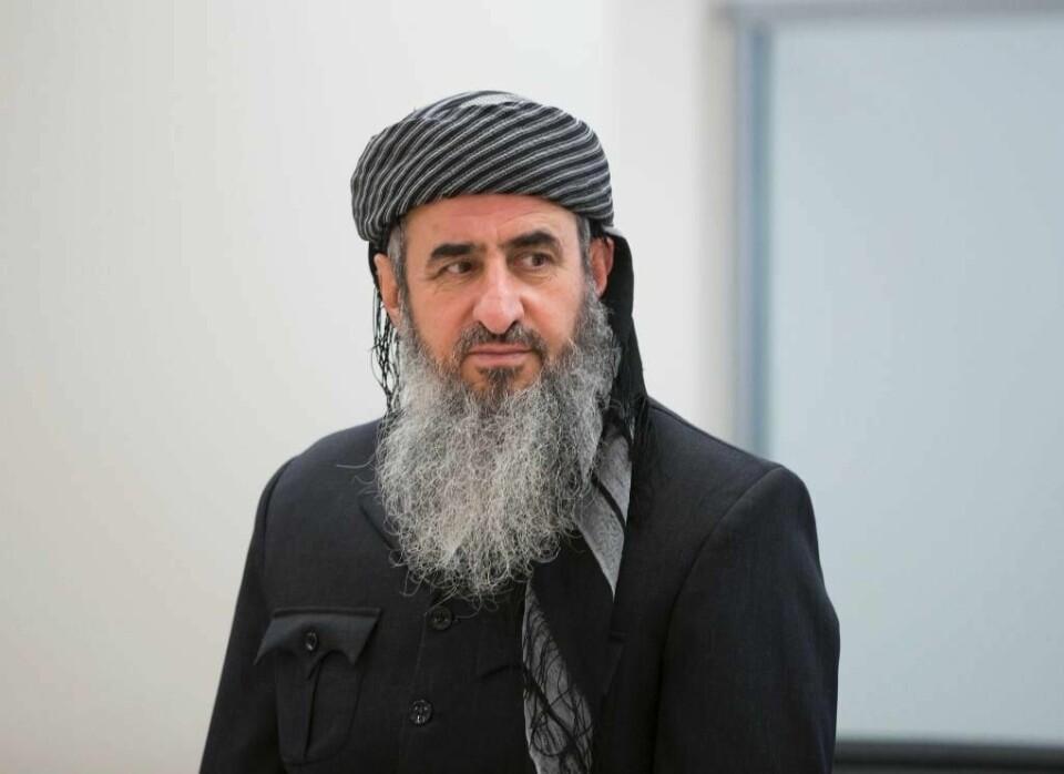 ITALIA: Mulla Krekar kan bli sendt til Italia.