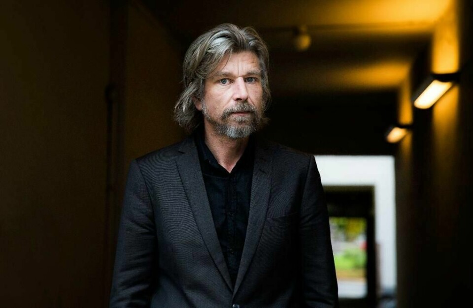 SLUTT: Forfatter Karl Ove Knausgård (bildet) skilles fra kona Linda Boström Knausgård.