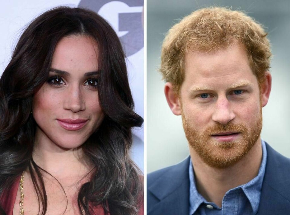 KJÆRESTER: Prins Harry har fått ny kjæreste. Amerikanske Meghan Markle er skuespiller. Hun er kjent fra TV-serien «Suits».