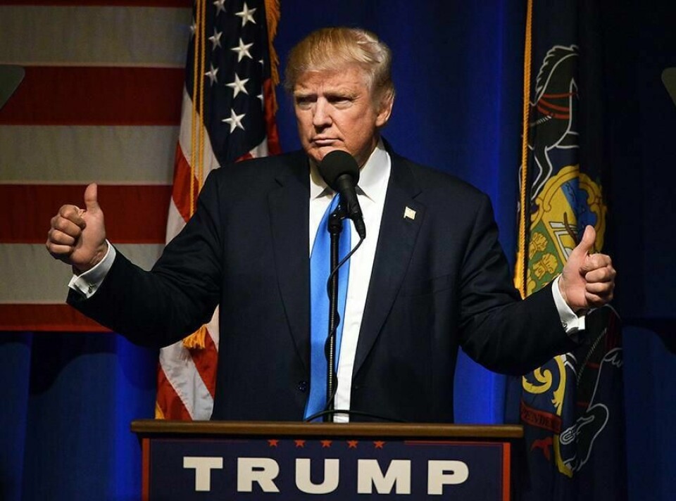 VALG: Tirsdag velger USA sin neste president. Mexico kan få problemer hvis Donald Trump vinner. De har laget en plan.