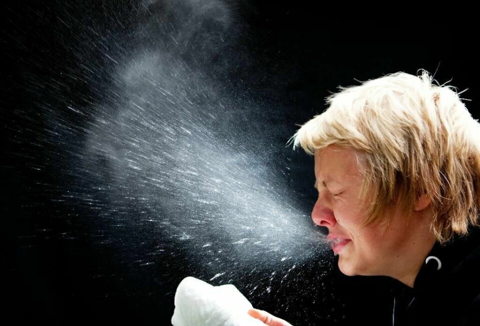 SYK: Influensaen kommer før jul. Da kan det hende du må bli i senga.