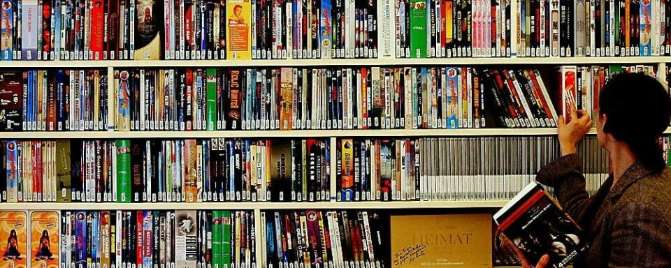 KASTES: SF Norge har kastet 600.000 DVD-er de siste to årene. Det gjør de for å holde prisene høye.