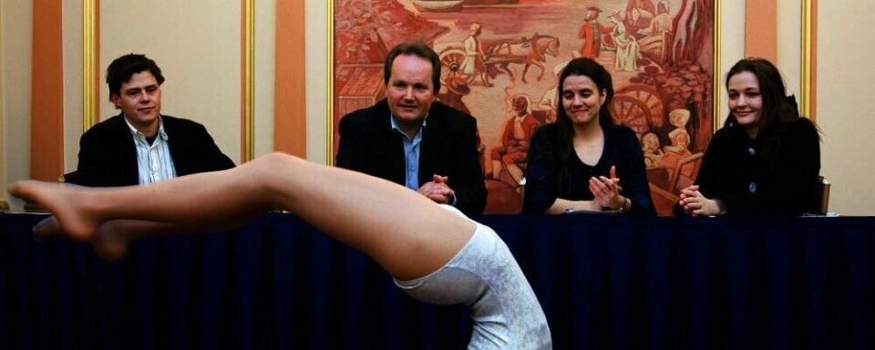 KONKURS: Cirkus Agoras satset på sirkus uten dyr. Det gikk ikke bra. Nå er sirkuset konkurs.