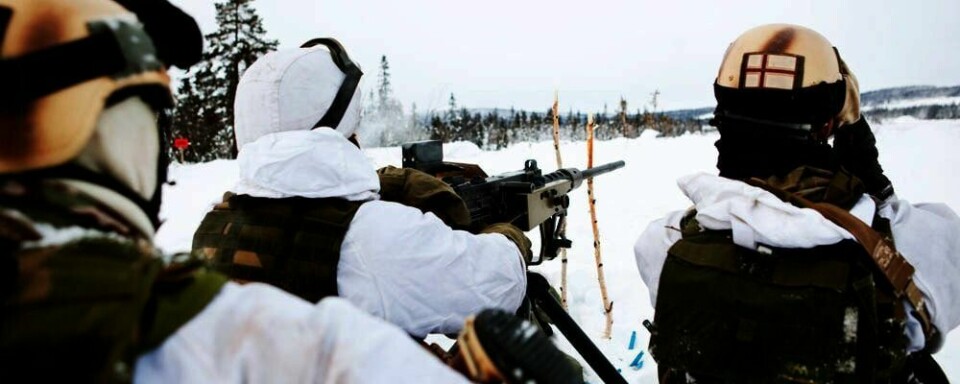 DØDE: Soldat Christina Rødstøl ble påkjørt under trening i Rena leir. Illustrasjonsfoto.