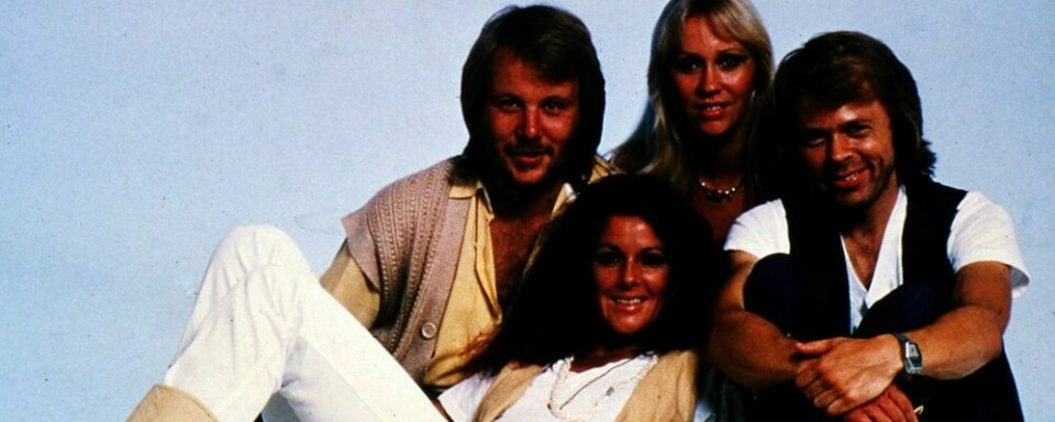 KAN SAMLES IGJEN: Medlemmene i den svenske popgruppa ABBA. Fra venstre Björn Ulvaeus, Agnetha (kjent som Anna) Fältskog, Anni-frid (kjent som Frida) Lyngstad og Benny Anderson. Nå kan popgruppa ABBA bli samlet igjen.
