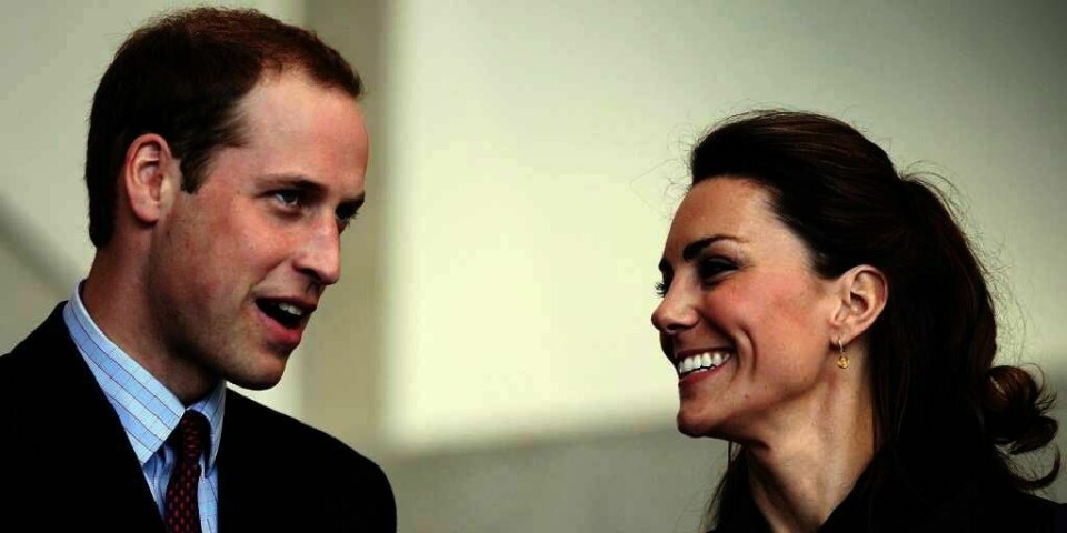 BRYLLUP:  Prins William gifter seg med Kate Middleton fredag 29. april. De to møttes da de studerte på St. Andrew's universitet.