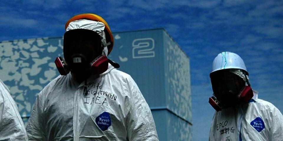 UNDERSØKER: Eksperter fra Det internasjonale atomenergi-byrået IAEA gransker atom-ulykken i Japan. En ny rapport hevder Japan undervurderte faren for tsunamier.