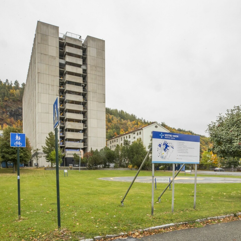 DRAMMEN: Den siste halvannen uka har 46 barn med RS-virus vært innlagt på Drammen sykehus. Drammen sykehus har meldt om et nytt koronarelatert dødsfall. Foto: Geir Olsen / NTB