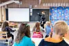 Høyre vil løfte Oslo-skolen ved å lokke kvalifiserte lærere med høyere lønn og lavere studielån. Valgløftet har møtt kritikk fra SV. Foto: Gorm Kallestad / NTB