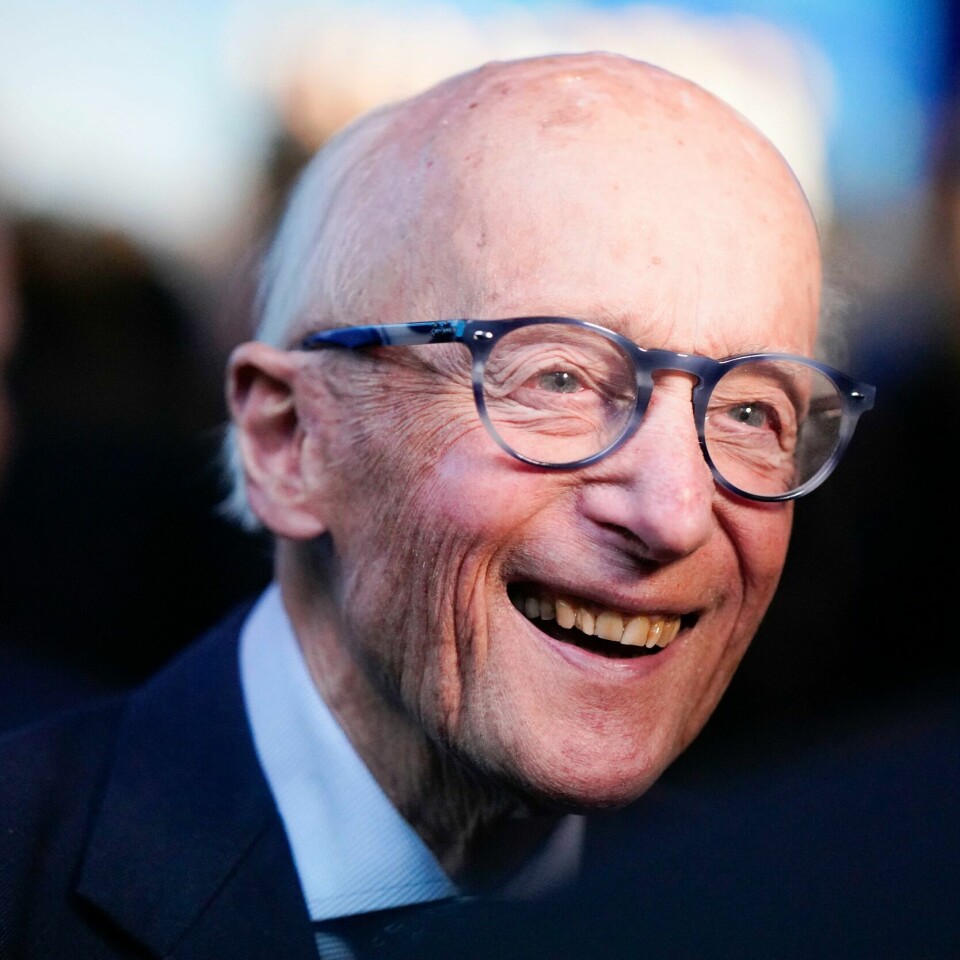 DØD: Tidligere statsminister Kåre Willoch er død. Her fra landsmøtet i Høyre i 2019.Foto: Fredrik Hagen / NTB Tidligere statsminister Kåre Willoch (H) døde mandag, 93 år gammel. Foto: Fredrik Hagen / NTB