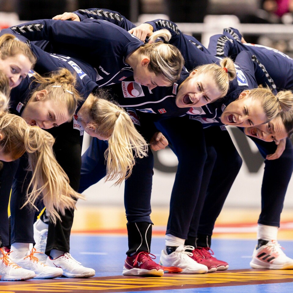 De norske håndballjentene har mest rutine av alle VM-lagene i håndball. Foto: Beate Oma Dahle / NTB De norske håndballjentene har mest rutine av alle VM-lagene i håndball. Foto: Beate Oma Dahle / NTB