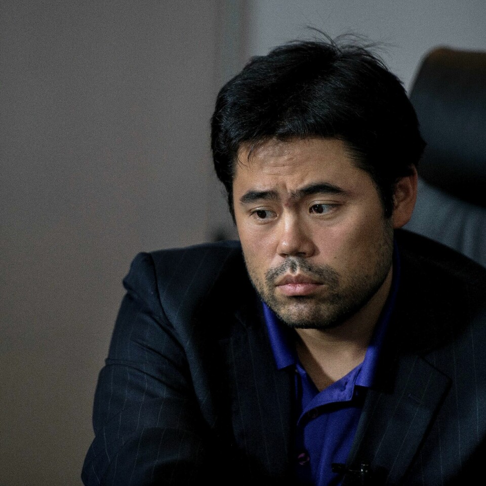POSITIV: Amerikaneren Hikaru Nakamura må droppe VM i lynsjakk, etter han testet positivt for korona. Hikaru Nakamura er koronasmittet. Foto: Carina Johansen / NTB