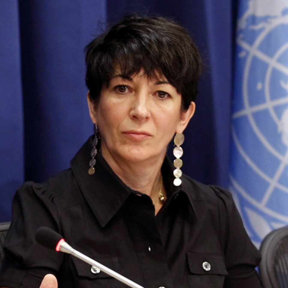 DØMT: Ghislaine Maxwell ble i går dømt i retten, på fem av seks punkter. Hun avviser selv alle anklagene. Foto: Rick Bajornas / FN via AP / NTB
