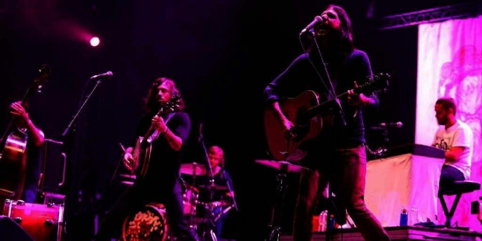 Bandet The Avett Brothers var nylig i Oslo. De forteller at fansen trolig kan vente seg et nytt album neste år.