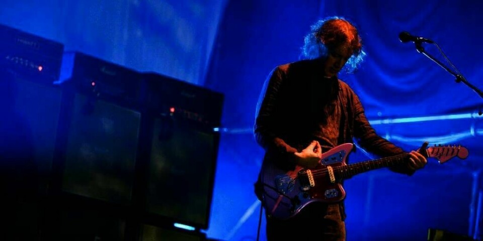 ROCK: Det britiske rockebandet My Bloody Valentine kommer til Norge i sommer. De spiller på festivalen Norwegian Wood i Oslo. Det gjør også Manic Street Preachers. Bildet er fra My Bloody Valentine sin konsert på Øyafestivalen i 2008.