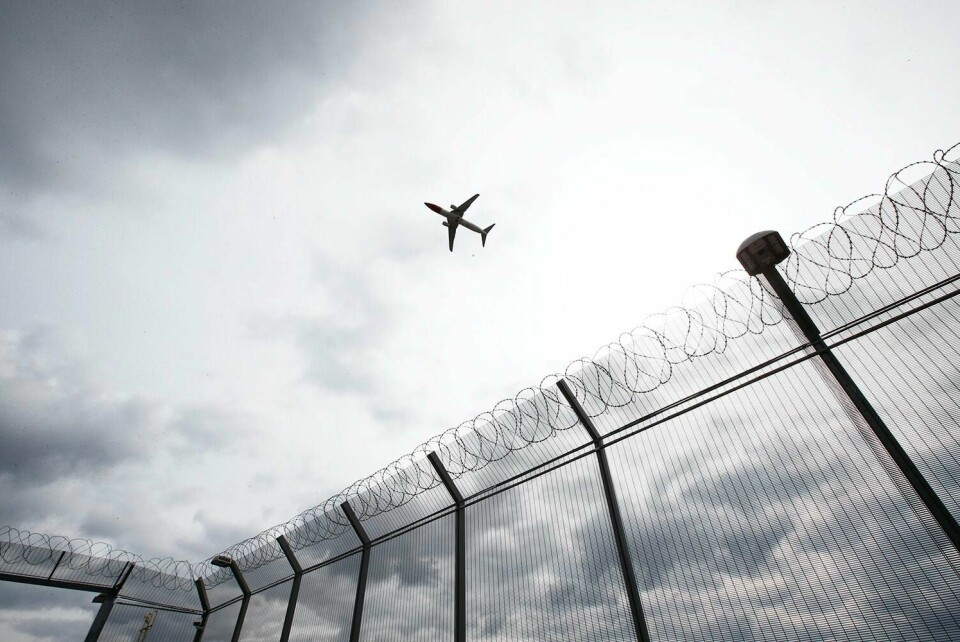 UT: Norge har tvangsutsendt over 1.600 mennesker i år. Mange er innom mottaket på Trandum før de flys ut.