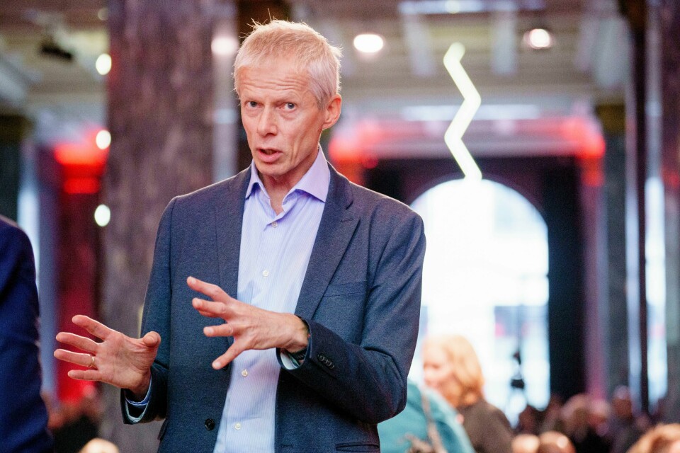 NAV: Etaten Nav får kritikk i en ny rapport. – Den enkelte kommune har mye de må følge opp, sier Nav-sjef Hans Christian Holte. Arbeids- og velferdsdirektør Hans Christian Holte sier at arbeidsledigheten er lav, til tross for at den er økende. Foto: Stian Lysberg Solum / NTB