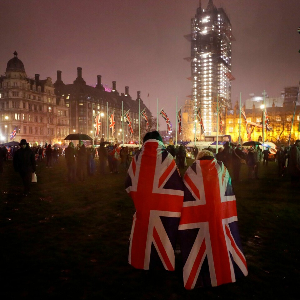 STORBRITANNIA: Storbritannia og EU er enige om en avtale etter brexit, Det er godt nytt for britene.