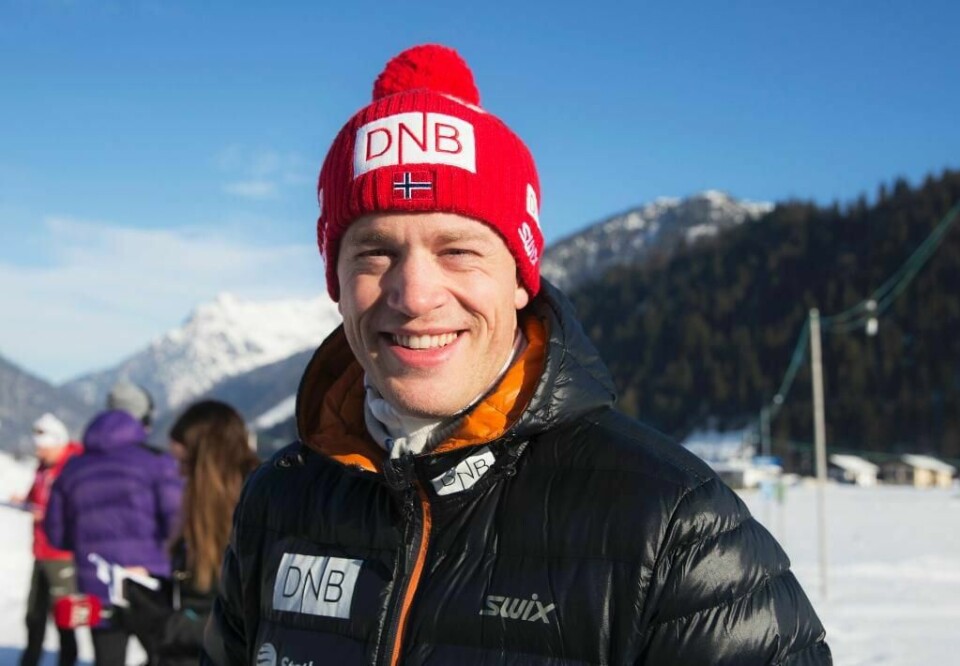 FRISK: Skiskytter Tarjei Bø har slitt med sykdom. Nå er han klar for verdens-mesterskap.