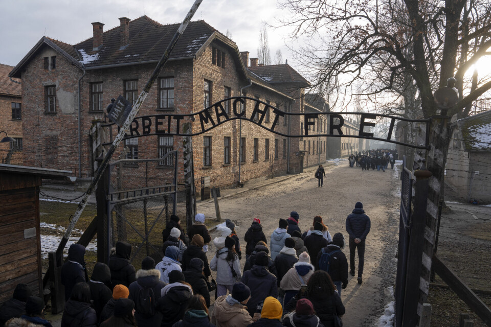HOLOCAUST: Over én million mennesker ble drept av nazistene i leiren Auschwitz i Polen. Foto: Oded Balilty / AP / NTB