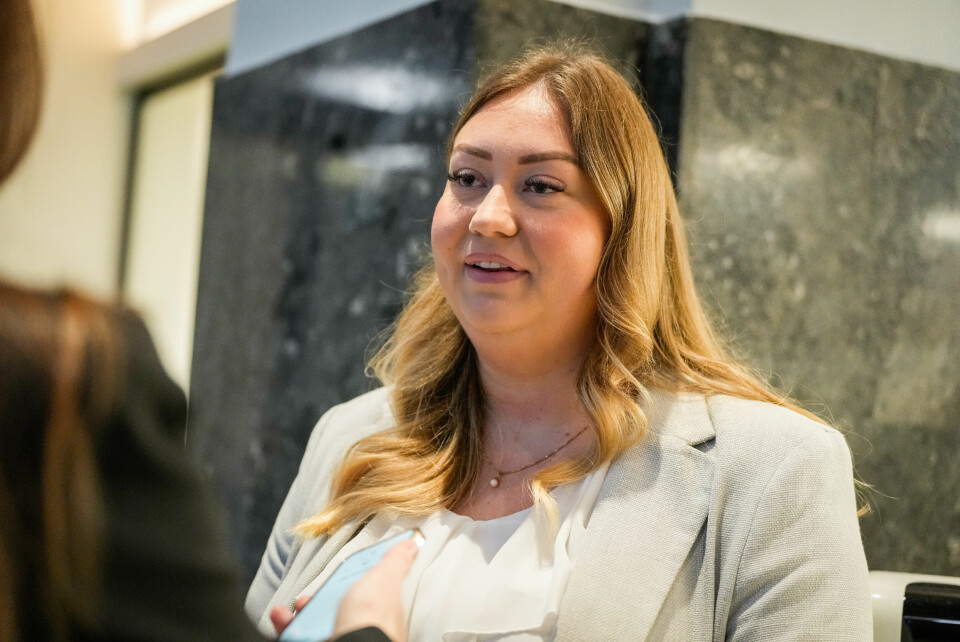 SPRÅK: – Språk er nøkkelen til å mestre skole, sier Julianne Ofstad i Fremskrittspartiet. Bildet er av Julianne Ofstad i Fremskrittspartiet.