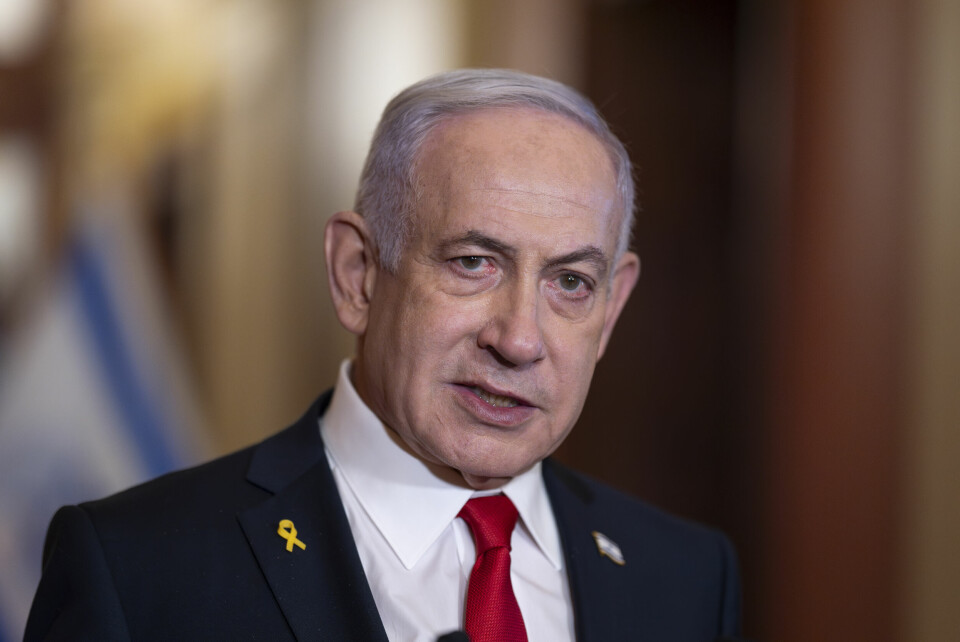 MÅ BETALE: Hamas leverte feil lik til Israel. Det må de betale dyrt for, sier Benjamin Netanyahu. Bildet viser Israels statsminister Benjamin Netanyahu. Foto: J. Scott Applewhite / AP / NTB