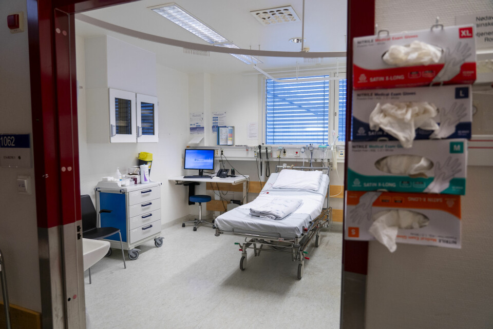 KREFT: Fire av ti nordmenn vil få kreft før de fyller 80 år, ifølge OECD. Journalsystemet Helseplattforma har skapt problem for enkelte pasientar i Helse Møre og Romsdal. Foto: Gorm Kallestad / NTB / NPK