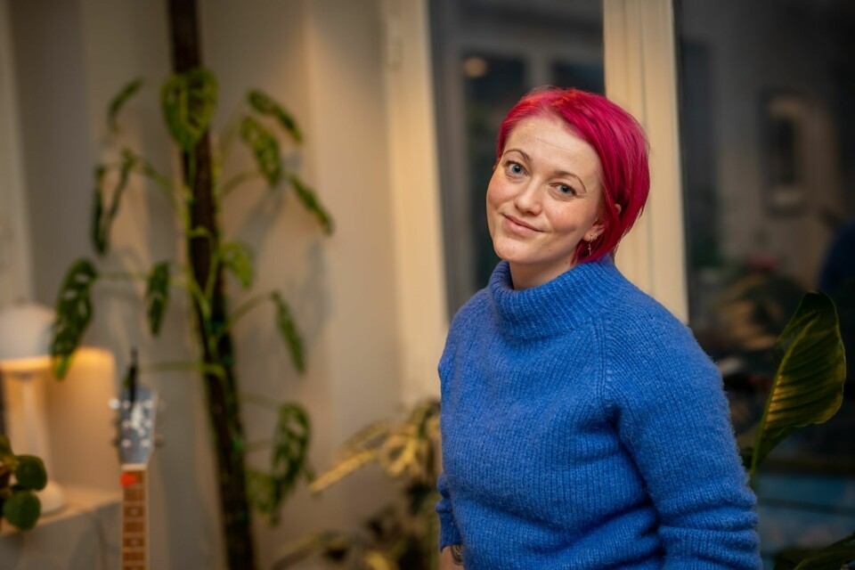NYTT ÅR: Hvorfor er det akkurat ved starten på et nytt år vi absolutt skal gjøre noe annerledes, spør Anniken Bye. Bildet viser skribent Anniken Bye.