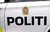 Bildet viser politilogoen på en bil. Foto: Gorm Kallestad / NTB