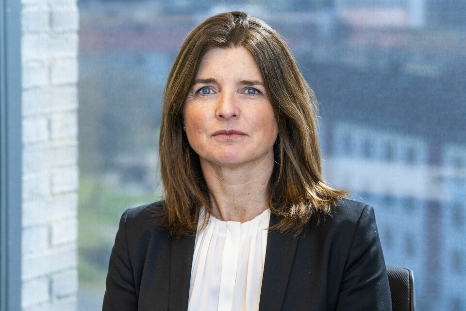 SKATTEMELDINGEN: Skattemeldingen skal leveres innen midnatt 30. april. Du bør sjekke at tallene stemmer, sier Nina Schanke Funnemark i Skatteetaten. Over 32 milliardar kroner skal tilbake til skattytarane i løpet av våren og sommaren. Dei første kan vente seg skattepengar berre eit par veker etter at dei har sendt inn skattemeldinga, ifølgje skattedirektør Nina Schanke Funnemark. Foto: Håkon Mosvold Larsen / NTB / NPK