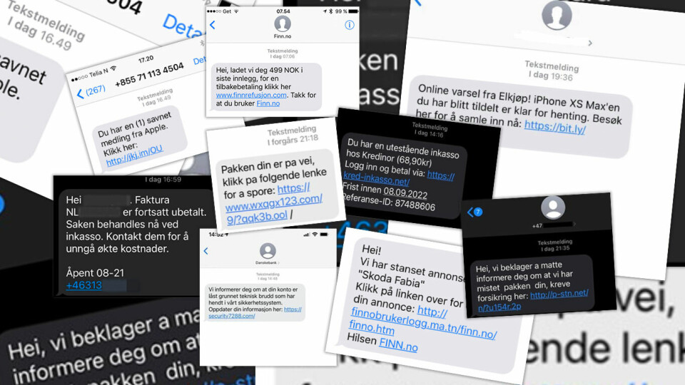 SVINDEL: Stadig flere nordmenn er bekymret for digital kriminalitet.