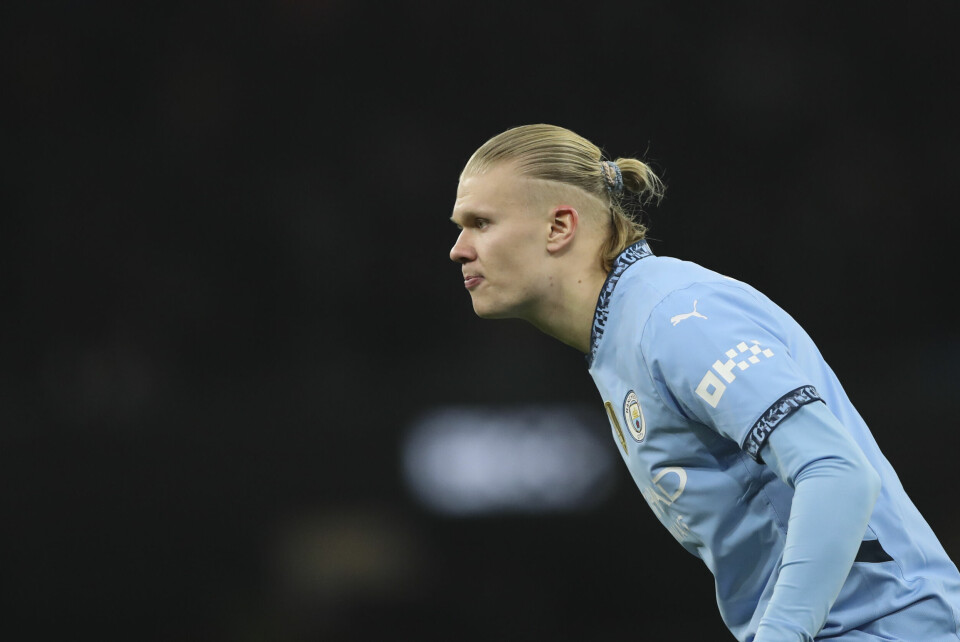 KAMP: Manchester City og Erling Braut Haaland må kjempe for å komme seg videre. Erling Braut Haaland og Manchester City spiller skjebnekamp mot Brugge i mesterligaen onsdag og må vinne for å ta seg videre i turneringen. Gjestene fra Belgia må ha poeng for å være sikker på fortsatt europacupspill. Foto: Scott Heppell / AP / NTB