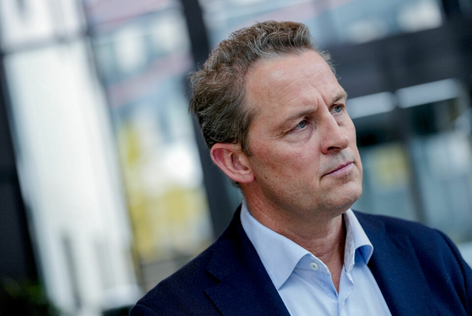 BEKYMRET: Skoleskyting kan skje i Norge også, sier PST. Det er viktig å varsle hvis du mistenker at noe er galt, sier Lars Lilleby i PST. Bildet viser leder for kontraterroravdelingen Lars Lilleby i PST. Foto: Fredrik Varfjell / NTB