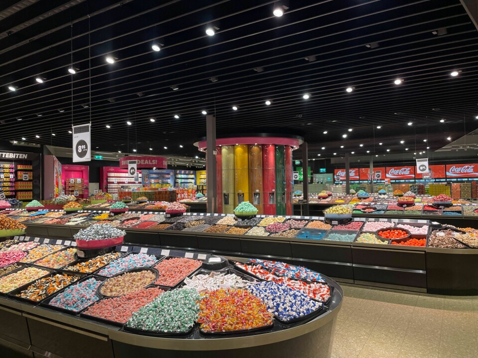GRENSEHANDEL: Nordmenn handlet mer på grensa i fjor enn i 2023. Harryhandel