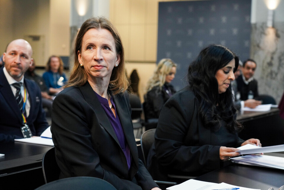 NY LOV: Regjeringen legger fram forslag til lov om samtykke 10. april. Det sier justisminister Astri Aas-Hansen. Justisminister Astri Aas-Hansen (Ap) har kunngjort at regjeringa legg fram samtykkelova neste veke. Foto: Ole Berg-Rusten / NTB / NPK